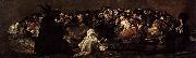 Francisco de Goya Witches Sabbath Spain oil painting artist